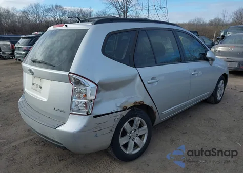 2008 Kia Rondo Lx V6 from USA, damaged, VIN KNAFG526087209324
